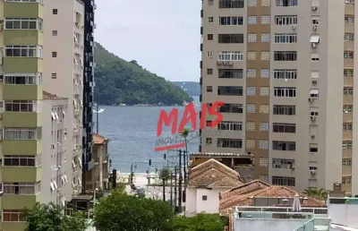 Apartamento para venda e aluguel em ponta da praia de 125.00m² com 2 quartos, 1 suite e 1 garagem