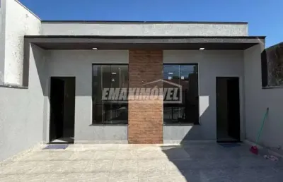 Casa para venda em jardim residencial villagio ipanema i de 52.00m² com 2 quartos e 1 garagem
