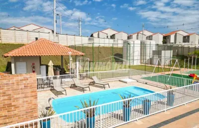 Apartamento para alugar em villa bella de votorantim de 45.00m² com 2 quartos e 1 garagem