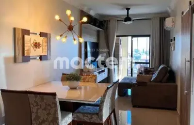 Apartamento para venda em parque dos bandeirantes de 90.00m² com 3 quartos, 1 suite e 2 garagens