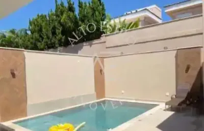 Casa de condomínio para venda em condomínio reserva domaine eco residence de 230.00m² com 3 quartos, 3 suites e 4 garagens