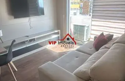 Flat para alugar em centro de 52.00m² com 2 quartos, 1 suite e 1 garagem