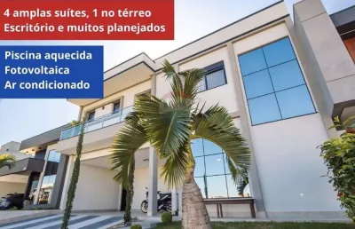 Casa de condomínio para venda em jardim residencial dona maria josé de 278.00m² com 4 quartos, 4 suites e 4 garagens