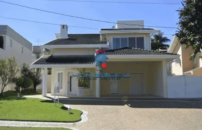 Casa de condomínio para alugar em loteamento alphaville campinas de 540.00m² com 3 quartos, 3 suites e 5 garagens