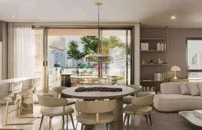 Apartamento para venda em ahú de 55.00m² com 2 quartos, 1 suite e 1 garagem