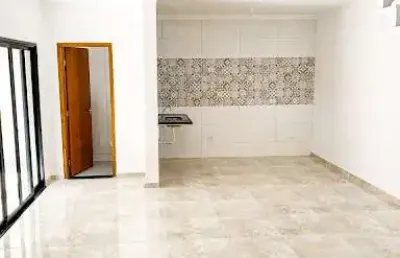 Casa de condomínio para venda em vila são paulo de 110.00m² com 2 quartos, 2 suites e 2 garagens