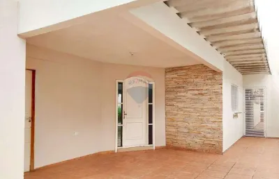 Casa para venda em jardim acaray de 267.00m² com 3 quartos, 1 suite e 2 garagens