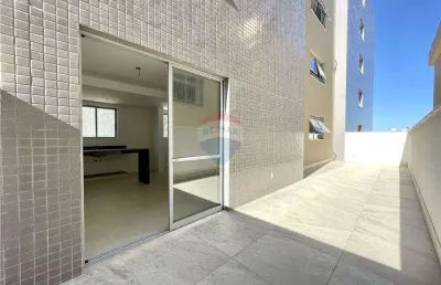 Apartamento para venda em alto barroca de 98.72m² com 2 quartos, 1 suite e 2 garagens