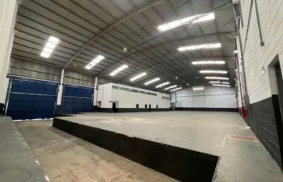 Galpão / depósito / armazém para alugar em conceição de 2051.00m²