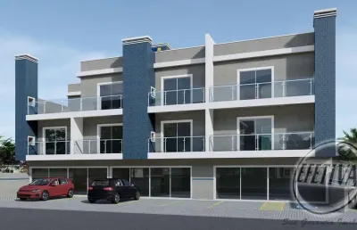 Apartamento para venda em matinhos de 52.00m² com 1 quarto e 1 garagem
