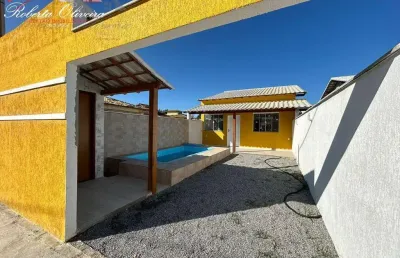 Casa de condomínio para venda em terramar (tamoios) de 80.00m² com 2 quartos, 1 suite e 1 garagem
