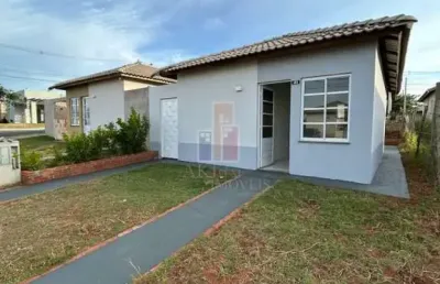 Casa de condomínio para venda em área rural de bauru de 45.00m² com 2 quartos e 1 garagem
