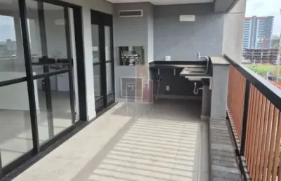 Apartamento para venda em vila aviação de 128.00m² com 3 quartos, 3 suites e 2 garagens