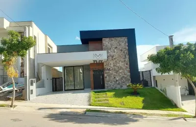 Casa para venda em cyrela landscape esplanada de 310.00m² com 3 quartos, 3 suites e 4 garagens