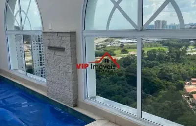 Apartamento para venda em jardim ana maria de 320.00m² com 4 quartos, 3 suites e 4 garagens