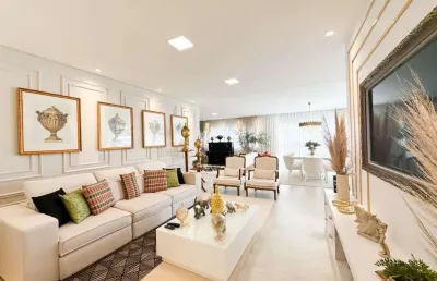 Apartamento para venda em itapema de 250.00m² com 4 quartos, 4 suites e 3 garagens