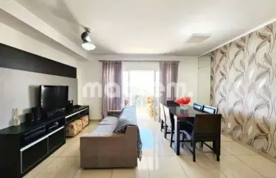 Apartamento para venda em jardim botânico de 94.00m² com 3 quartos, 1 suite e 2 garagens