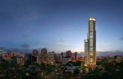 Apartamento para venda em jardim emília de 151.00m² com 3 quartos, 3 suites e 2 garagens