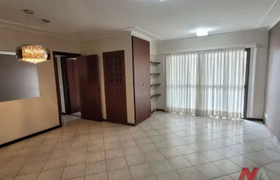 Apartamento para alugar em vila nossa senhora de fátima de 128.00m² com 3 quartos, 1 suite e 3 garagens