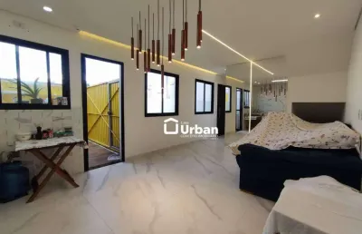Casa de condomínio para venda em jardim petrópolis de 68.00m² com 2 quartos e 1 garagem