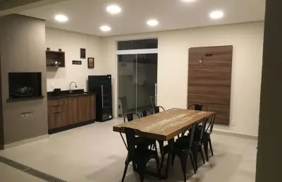 Casa para alugar em residencial terras de são francisco de 165.00m² com 3 quartos, 1 suite e 2 garagens