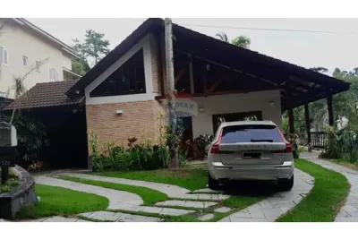 Casa para venda em arujázinho i, ii e iii de 750.00m² com 3 quartos e 3 suites