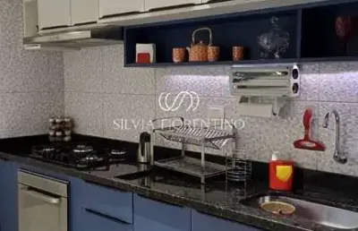 Apartamento para venda em vila das jabuticabeiras de 76.80m² com 2 quartos e 1 garagem