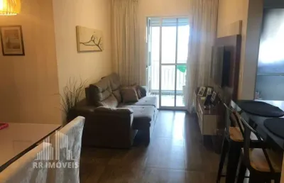 Apartamento para venda em jardim tupanci de 73.00m² com 3 quartos, 1 suite e 1 garagem