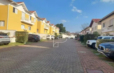 Casa de condomínio para venda em granja vianna de 160.00m² com 3 quartos, 1 suite e 2 garagens