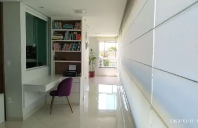 Apartamento para venda em jardim do mar de 150.00m² com 3 quartos, 3 suites e 2 garagens