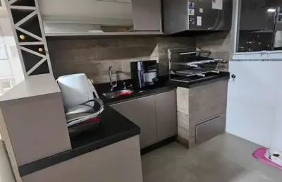 Apartamento para venda em baeta neves de 55.00m² com 2 quartos e 1 garagem
