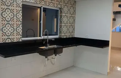 Sobrado para venda em centro de 131.00m² com 3 quartos, 3 suites e 2 garagens