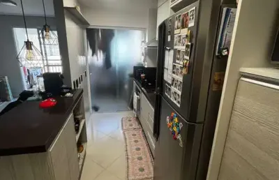 Apartamento para venda em vila lusitânia de 70.00m² com 2 quartos, 1 suite e 1 garagem