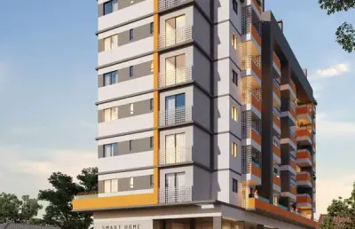 Apartamento para venda em capão da imbuia de 52.00m² com 2 quartos, 1 suite e 1 garagem