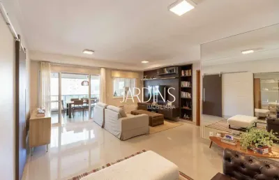 Apartamento para venda em bosque das juritis de 139.00m² com 3 quartos, 3 suites e 2 garagens