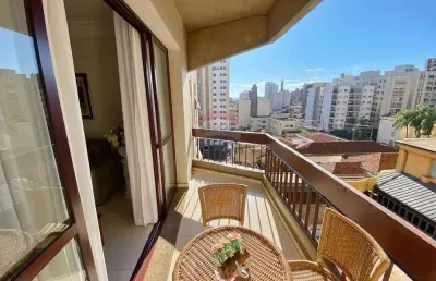 Apartamento para venda em vila seixas de 128.00m² com 3 quartos, 1 suite e 1 garagem