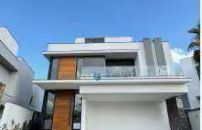 Casa de condomínio para venda em alphaville nova esplanada de 400.00m² com 3 quartos, 3 suites e 3 garagens