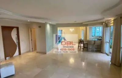 Apartamento para venda em jardim anália franco de 254.00m² com 3 quartos, 3 suites e 5 garagens