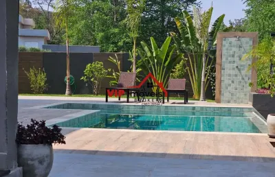 Casa para venda em caxambu de 446.00m² com 4 quartos, 4 suites e 4 garagens