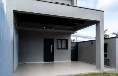 Sobrado para venda em jardim vera cruz de 114.00m² com 3 quartos e 2 garagens