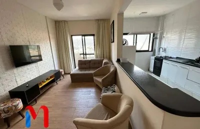 Apartamento para venda em canto do forte de 60.00m² com 2 quartos, 1 suite e 1 garagem