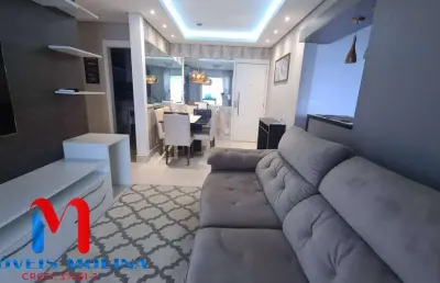 Apartamento para venda em cerâmica de 69.00m² com 2 quartos, 1 suite e 1 garagem