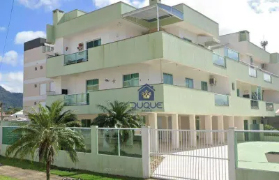 Apartamento para venda em balneário caiobá de 80.00m² com 3 quartos, 1 suite e 2 garagens