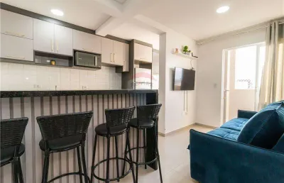 Apartamento para venda em parque da fonte de 45.00m² com 2 quartos