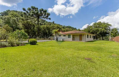 Chácara para venda em águas fervidas de 160.00m² com 3 quartos e 2 garagens