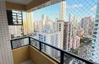 Apartamento para venda em boa viagem de 52.00m² com 2 quartos, 1 suite e 1 garagem