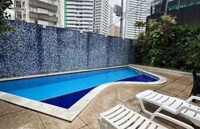 Apartamento para venda em casa amarela de 80.00m² com 2 quartos, 1 suite e 1 garagem