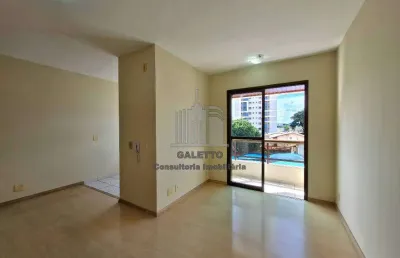 Apartamento para alugar em nova campinas de 40.00m² com 1 quarto e 1 garagem