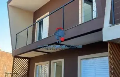 Casa de condomínio para alugar em vila nogueira de 84.00m² com 2 quartos, 2 suites e 2 garagens