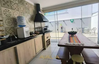 Casa de condomínio para venda em jardim residencial alto de itaici de 156.12m² com 3 quartos, 2 suites e 2 garagens